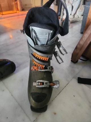 Botas de esquí Rossignol negras y grises