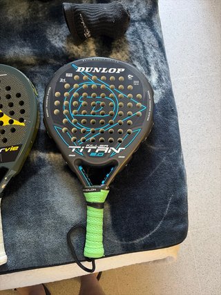 Pack 3 Palas de Pádel Starvie y Dunlop