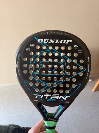 Pack 3 Palas de Pádel Starvie y Dunlop