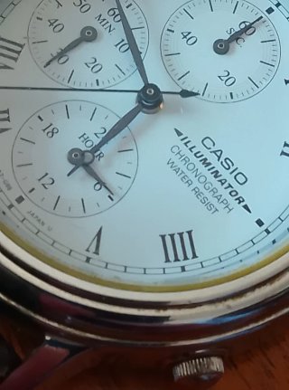 Casio MBQ-100 1323 Orologio Cronografo