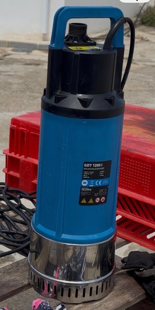 Bomba Güde GDT 1200 sumergible