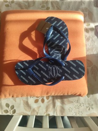 Havaianas Uomo Blu Nuove con Cartellino Taglia 43