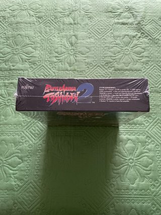 Battle Arena Toshinden 2 PC Big Box Fujitsu