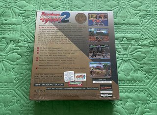 Battle Arena Toshinden 2 PC Big Box Fujitsu