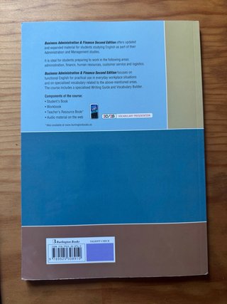 Business Administration Finance Sts 2 Ed (ciclo...