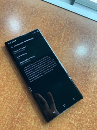 Samsung S22 Ultra Negro Como Nuevo