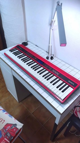 Teclado Roland GO KEYS GO-61K + REGALOS ...