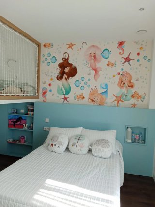Empapelador aplicación papel pintado zona Valencia