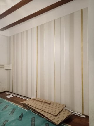 Empapelador aplicación papel pintado zona Valencia