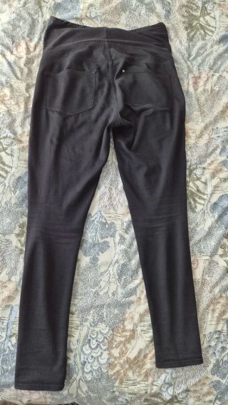 Pantalón premamá negro talla 40