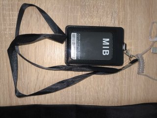 Accesorios Disfraz MIB / Gato / Mascarada