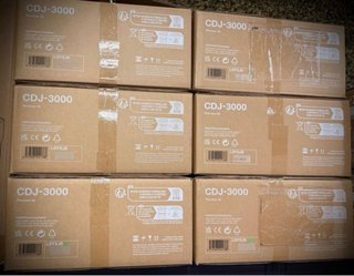 Pack 2 Cajas CDJ-3000 Pioneer DJ