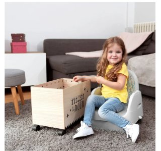 BADABULLE Trendy Meal Silla elevador Plegable