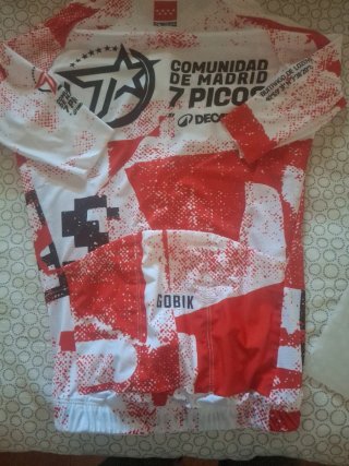 Maillot Gobik 7 Picos Comunidad de Madrid XXS