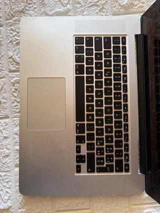 MacBook Pro Retina 15 2015 i7 16GB SSD 500GB