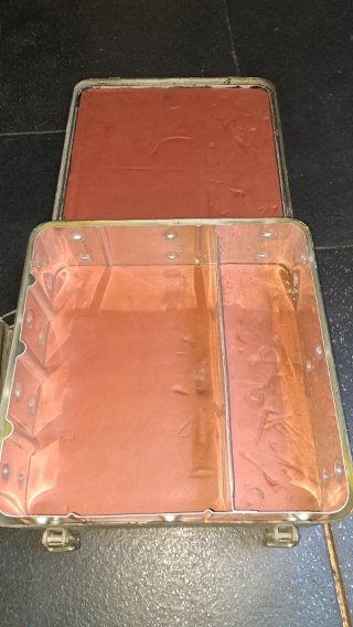 Caja militar Trousse Médicale