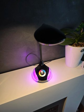 Lámpara flexo Escritorio led Multicolor