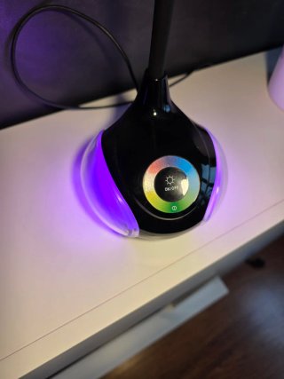Lámpara flexo Escritorio led Multicolor