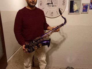 Saxo Tenor Morado