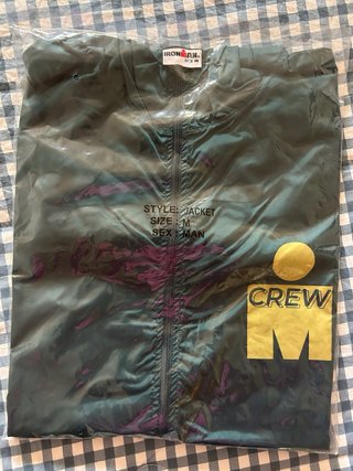 Chaqueta Cortavientos Ironman Talla M