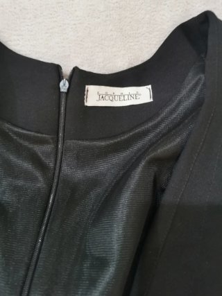 Vestito nero donna taglia L