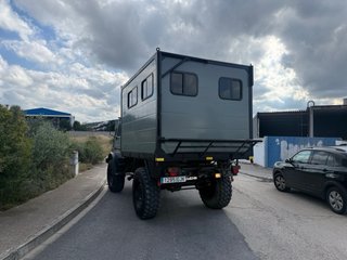 Mercedes-Benz Unimog 1300L 1990