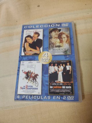 Colección 4 Películas DVD