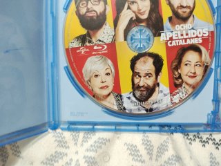 Ocho Apellidos Catalanes Bluray