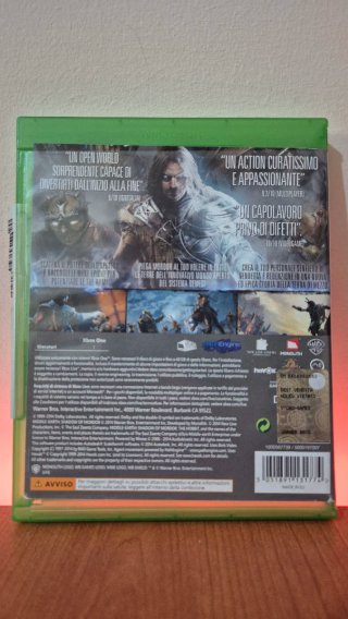 La Terra di Mezzo L'ombra di Mordor GOTY Xbox One