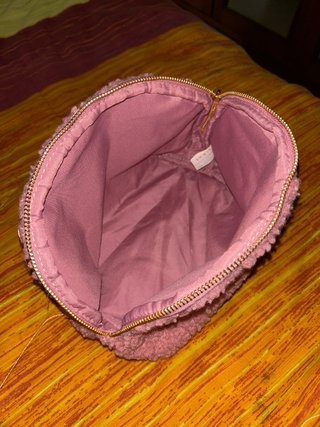 Pochette porta oggetti rosa
