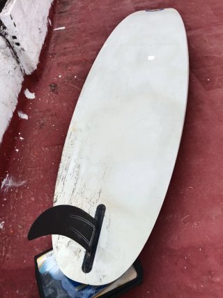 Tabla Windsurf BIC TECHNO 283 152L ALETA 46 NUEVA