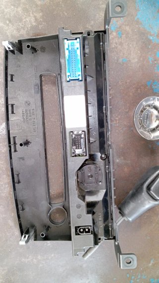 Climatizador BMW E60 Navegador Pomo Ruleta