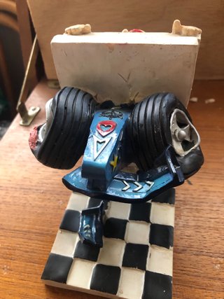 Sujetalibros Coche F1