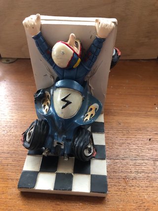 Sujetalibros Coche F1