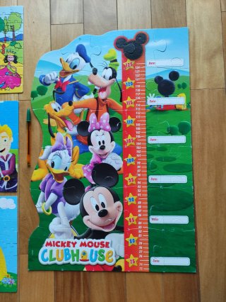 Pack 6 Puzzles: Princesas y Mickey Mouse