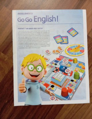 Gioco da tavolo Go Go English Lisciani