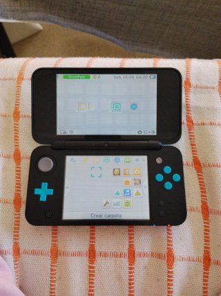 Nintendo 2DS-3DS Blu
