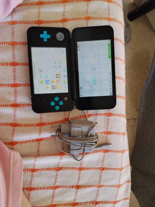 Nintendo 2DS-3DS Blu