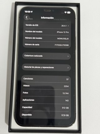 iPhone 12 Pro 512GB