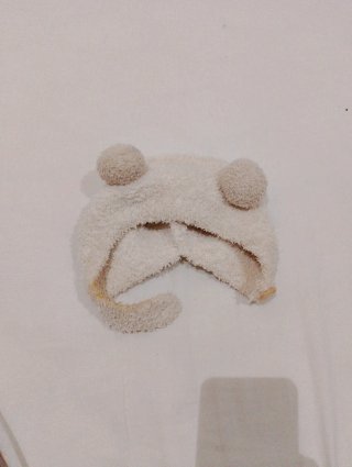 Gorro de bebé oso peluche