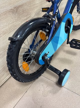 Bicicleta Wildtrak WT003 Niños Aqua