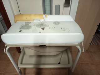 Bañera Cambiador Bebé Jane Flip