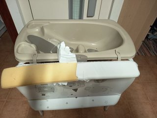 Bañera Cambiador Bebé Jane Flip