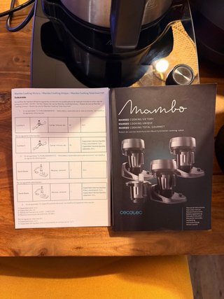 Robot Cocina Mambo CooKing Total Gourmet