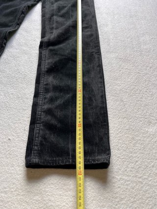 Pantalón Wrangler pana vintage recto W30