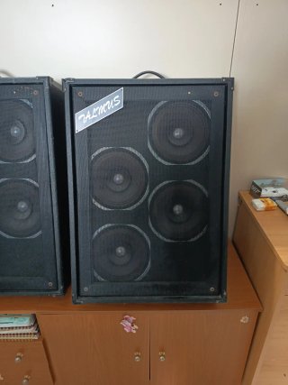 Altavoces Talmus Beyma