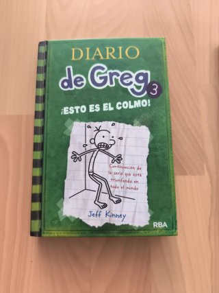 El diario de Greg. Un pringao total