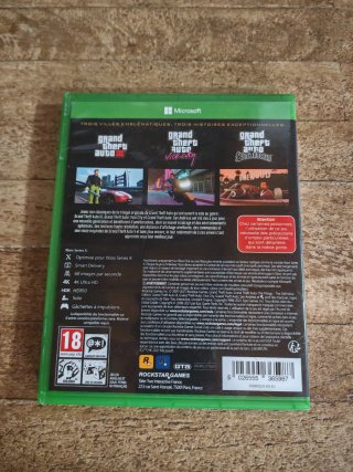 Grand Theft Auto Trilogy