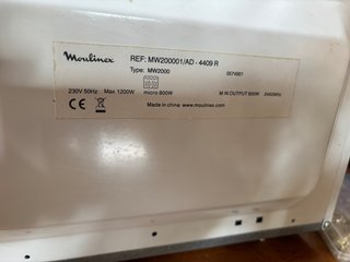Microondas Moulinex Optimo 800W