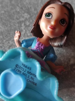 Lote 3 Muñecas Princesa Sofía Mattel 2012